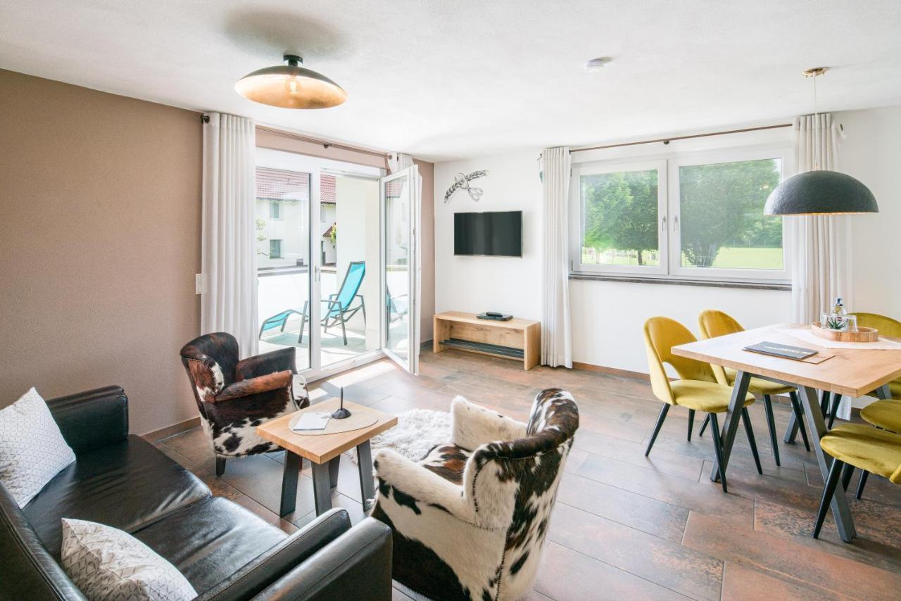 Hotel Hofgut Tiergarten Аулендорф Екстериор снимка