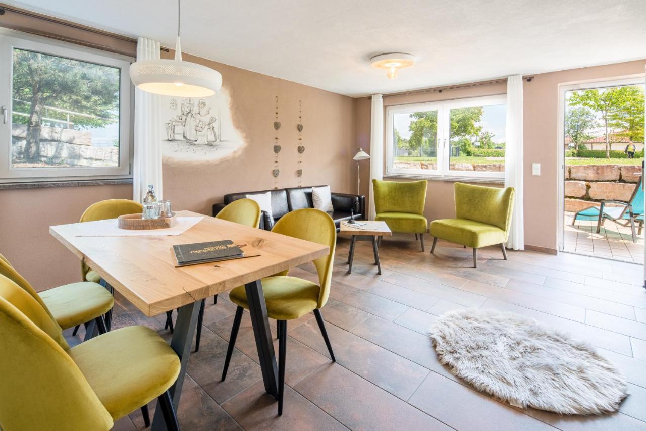 Hotel Hofgut Tiergarten Аулендорф Екстериор снимка